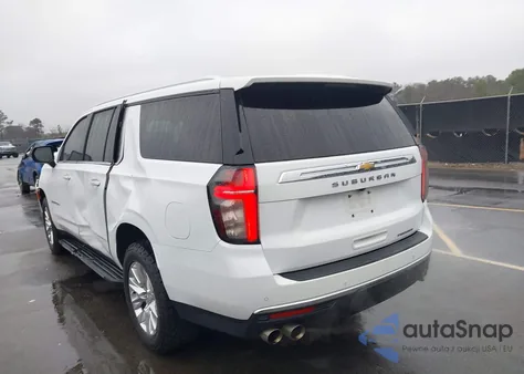 2022 Chevrolet Suburban 2Wd Premier z USA, uszkodzony, nr VIN 1GNSCFKD5NR190990